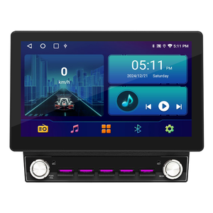 Reproductor Multimedia para Auto con Pantalla Táctil IPS Universal, Carplay y Android Auto Inalámbricos, GPS, Doble DIN, 10 Pulgadas, Micrófono para Estéreo de Auto Android - Product Image 3