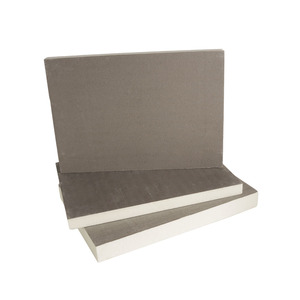 40mm 50mm Flat Roof Insulation <strong>Boards</strong> PU Foam Fiber Coated Thermal Insulation <strong>Boards</strong> for Building - Product Image 3