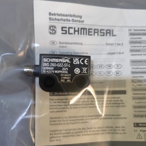 เซ็นเซอร์นิรภัย Schmersal รุ่น BNS 260-02Z-ST-L โมดูลความปลอดภัยทางอุตสาหกรรม - Product Image 4
