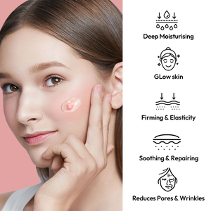 Produits de soin de la peau hydratants anti-rides réparateurs, crème éclaircissante à la vitamine C, crème en capsules de saumon PDRN - Product Image 6