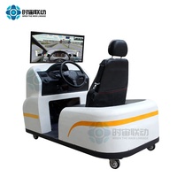 Simulateur de conduite automobile à réalité virtuelle de haute qualité, sensation réelle, pour écoles de conduite et formation à la conduite automobile, vente en gros usine