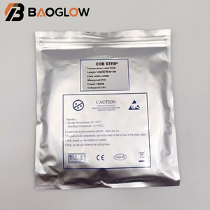 ไฟ LED RGB 1080 ดวง ขนาด 5 ซม. แบบตัดได้ สำหรับตกแต่งทีวี ไฟแบ็คไลท์สำหรับเทศกาล ใช้ไฟ DC 24V ขายส่ง ไฟ LED แบบ COB แถบไฟแบบยืดหยุ่น - Product Image 5