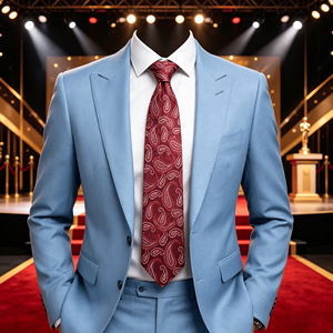 Cravate Formelle à Rayures Tendance pour Uniforme Professionnel – Prix Usine - Product Image 5