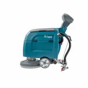 SJ-460 Professional Carpet Cleaning Efficient and Safe Floor Scrubber