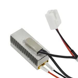 Elemento riscaldante termostatico in ceramica resistente al calore elemento riscaldante ad aria PTC da 12 volt cc