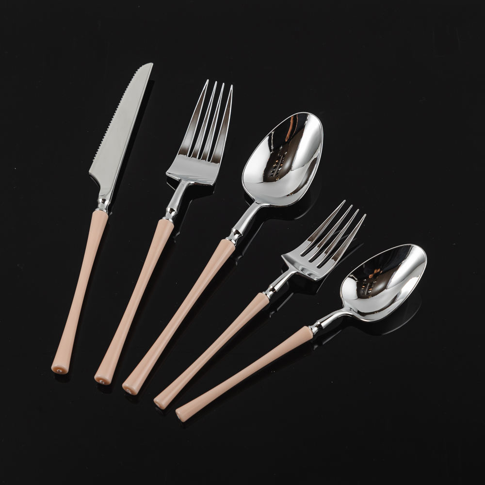 Argent + couleur main