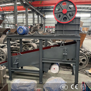 Concasseur à mâchoires diesel compact modèle PE 250 X 400 avec crible pour calcaire - Product Image 5