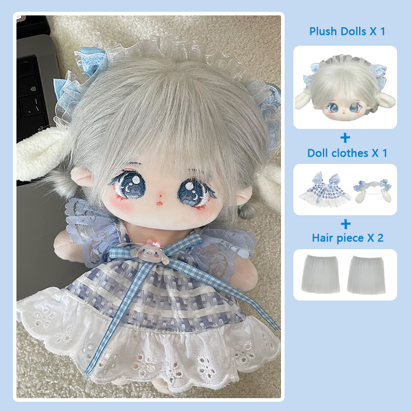 Customized Plush Dolls - Cute and High Temperature Silk