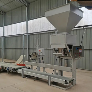 Machine d'emballage universelle <span class=keywords><strong>10</strong></span>-50 <span class=keywords><strong>kg</strong></span>, système de pesage multi-matériaux pour l'industrie des <span class=keywords><strong>engrais</strong></span> et des aliments pour animaux - Product Image 5
