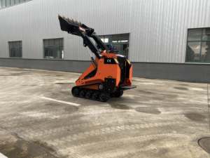 Cargadora Compacta QIHANG para Construcción, Multifuncional, Mini, Portátil, con Ruedas, para la Eliminación y Manipulación de Escoria - Product Image 4