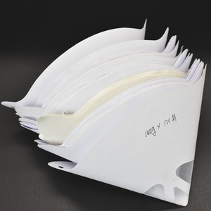 Imported Raw Material Thickened and Durable Paper Paint <b>Strainer</b> Funnel - Product Image 3