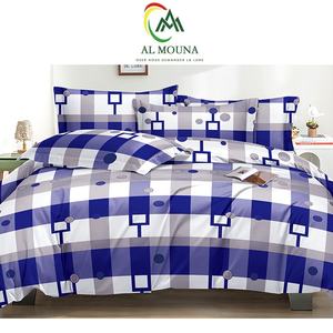 AL MOUNA 100% draps de <span class=keywords><strong>lit</strong></span> en polyester ensembles de draps confortables et respirants soutien en vrac vente en gros de draps de <span class=keywords><strong>lit</strong></span> - Product Image 6