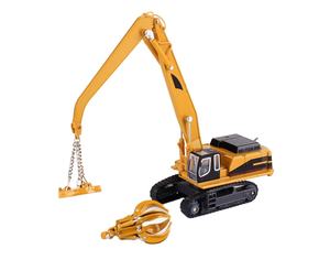 Simulation Druckguss Modell 1:87 Bau LKW Legierung Material Handler Spielzeug - Product Image 1