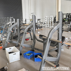 Banco Inclinado de Seguridad Comercial Duradero y Ajustable, de Acero, <span class=keywords><strong>para</strong></span> Entrenamiento Profesional de Pecho y Espalda - Product Image 5