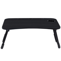Table de lit pliable plateau de petit déjeuner pliant Portable debout bureau support pour ordinateur portable support de lecture pour lit canapé canapé sol