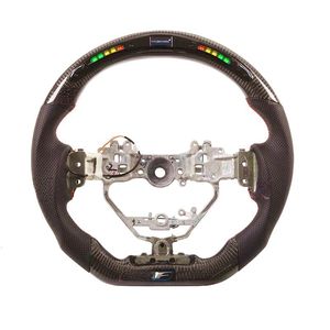 Volante de Fibra de Carbono LED para <span class=keywords><strong>Lexus</strong></span> LX <span class=keywords><strong>570</strong></span> GS350 ES350 RX350, Volante Económico - Product Image 1