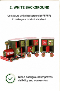 Custom Christmas Train Shaped Advent <b>Calendar</b> Box with Drawers Rigid Cardboard Mystery Blind Box for Kids Gift Wholesale - Product Image 6