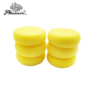 Phoenix OEM Multi Use Artist Tools Ceramic Craft Round assorbente Painting Sponge Pad per la <span class=keywords><strong>pittura</strong></span> - Product Image 5