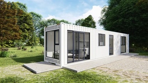 Hot Sale 20ft 40ft Luxury Mobile Container House Villa with Bedroom Kitchen Living Room and Workshop - Product Image 3