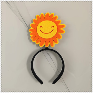 Diadema con Forma de Llama y Nube de HLC Novelty, Accesorio para la Cabeza para Carnaval de Halloween, Fiestas y Eventos Temáticos - Product Image 2