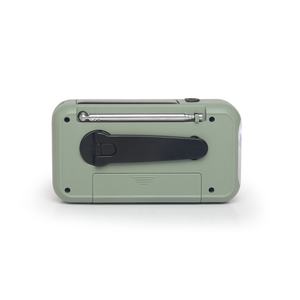 Générateur manuel de haute qualité, radio, chargeur solaire extérieur, lampe torche LED portable, banques d'alimentation - Product Image 6