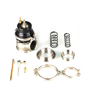 Nhôm Điều Chỉnh Turbo <span class=keywords><strong>Wastegate</strong></span> BAND WG-004-BK - Product Image 1