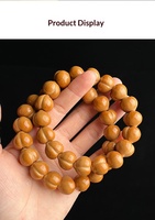 Pulsera Artesanal de Madera para Ejercicios de Manos
