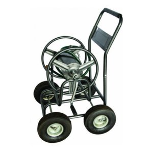 <span class=keywords><strong>Enrouleur</strong></span> de tuyau <span class=keywords><strong>d</strong></span>'eau en acier en gros avec chariot à 4 roues 1/2 "100m outils de jardin - Product Image 3