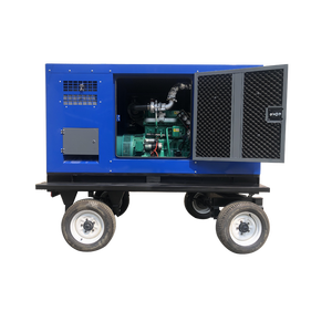 Générateur diesel tout-terrain, groupe électrogène mobile hors route, pour les zones pastorales montagneuses et la construction de routes en montagne - Product Image 1