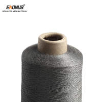 Flame Retardant Metallic Yarn SUS 304 316L Stainless Steel Fiber Spun Yarn