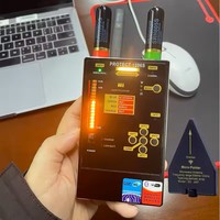 Détecteur intelligent anti-espionnage IA : Balayage automatique pour caméras cachées, enregistreurs audio, traceurs GPS – Protecteur de confidentialité portable pour Airbnb