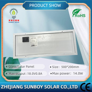 A Grade 18V PERC Monocrystalline Small Solar <strong>Panels</strong> 14W-100W High Efficiency - Product Image 4