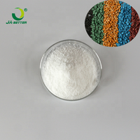 Cire de polyéthylène oxydée OPE, stabilisateur de masterbatch PVC basse densité pour l'additif lubrifiant de transformation des plastiques