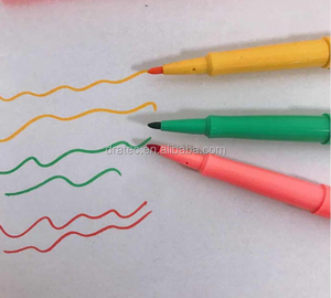 Set crayons 10 couleurs personnalisés <span class=keywords><strong>feutre</strong></span> marqueur stylo aquarelle en pvc pour le <span class=keywords><strong>dessin</strong></span> - Product Image 6