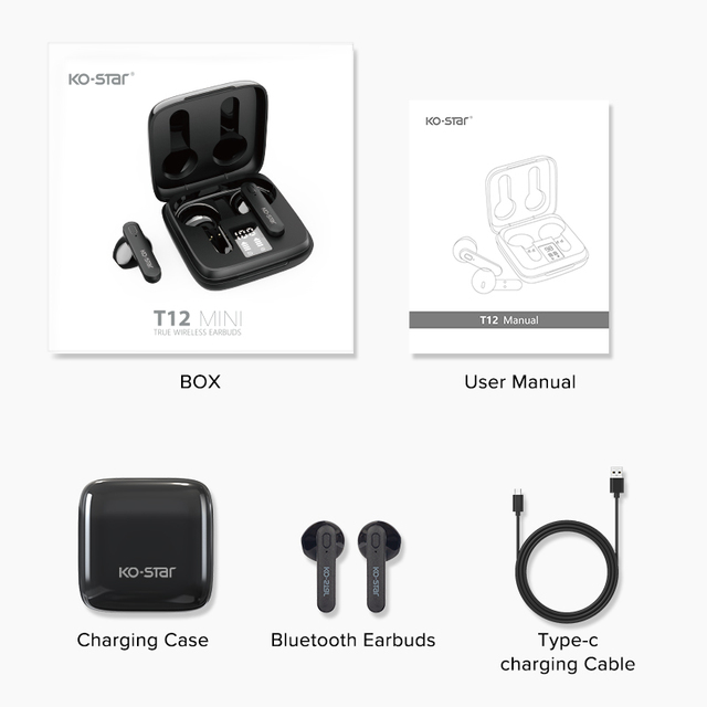 Wholesale Sweat Proof TWS Bluetooth Wireless Gaming Earbuds CE ROHS