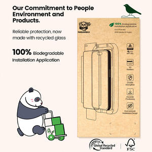 Protector de Pantalla de Vidrio Templado Antiestático ESD Super X de Borde a Borde para <span class=keywords><strong>iPhone</strong></span> 15, Samsung y Xiaomi, HD Transparente de Nivel Superior para el <span class=keywords><strong>Mercado</strong></span> Europeo - Product Image 2