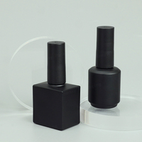 Flacon de 15 ml en verre avec bouchon à vis, personnalisable avec logo, pour vernis à ongles, huile corporelle, huile essentielle, emballage de produits de soin, sérigraphié – Grande Vente