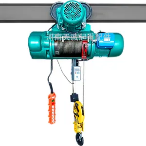 Guincho De Corda De Fio Elétrico Guincho De Elevação De Equipamento De Elevação De Guindaste Personalizado Máquina De Elevação De Grua