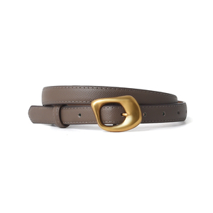 <span class=keywords><strong>Ceinture</strong></span> Fine <span class=keywords><strong>en</strong></span> Alliage Designer Dives pour <span class=keywords><strong>Femme</strong></span> avec Boucle Ardillon – Sangle de Taille Fine et Authentique de Qualité Supérieure, Largeur 1,8 cm, Longueur 105 cm - Product Image 3