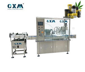 Máquina Automática Eléctrica de Llenado de Botellas de Líquidos Químicos y Bebidas con PLC para Botellas de Plástico de 10120 ml - Product Image 1