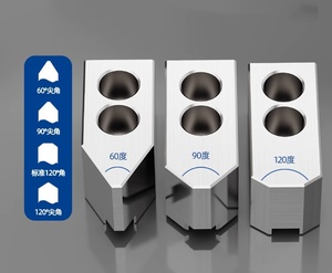 Thủy lực điện Chuck 3 hàm máy tiện mềm hàm công nghiệp cấp dụng cụ cầm tay hình vuông OEM Customizable-HC06 08 10 12 15 24 32 - Product Image 4