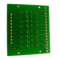 OKYN082726-1 Okystar Placa Aislada con Optoacoplador de 8 Canales, Adaptador de Nivel de Señal NPN 3.3V-24V para Sensor PLC