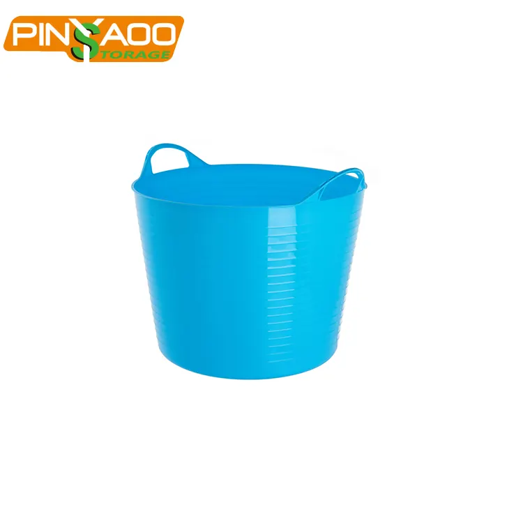 Various Widely Used High Temperature Clean 60l Plastic Pail Bucket