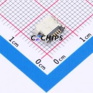 UCCGATDAYA USB Connector SMD Connector ( Gender: Female )( Mounting Type: Horizontal Mount )( Number of Contacts: 5P ) - Product Image 2