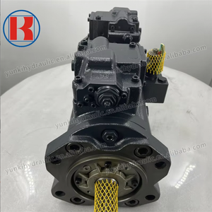 Bomba hidráulica para excavadora YUNKI K3V112DT para EC210B LG922 XE210 XG822 ZE210, conjunto de bomba hidráulica Kawasaki, venta directa de fábrica - Product Image 3