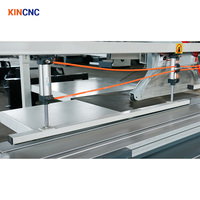 KINGISO coupe de bois de précision CNC scie de Table coulissante PVC Machine à bois avec Support bras pivotant