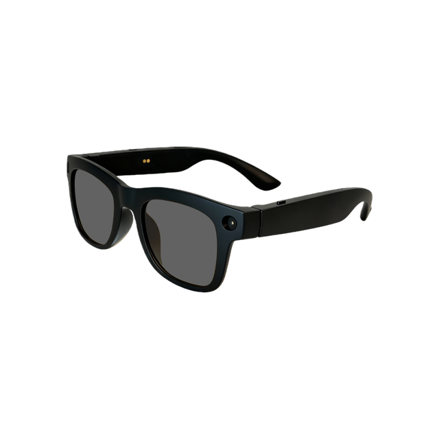 Smart AI Glasses with 8MP Camera Photography Video Recording Wireless BT Speaker AI Chat Assistance APP Control Glasses
