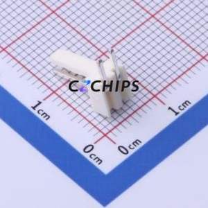 FWF25403-S02B22W1B-A Wire-to-Board Pin Header Bent Lead Through Hole,P=2.54mm Connector 1x2P 2.54mm Right Angle Insert 2P - Product Image 2