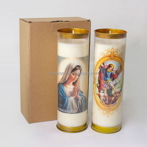 Dini durumlar için Diwali noel paskalya cadılar bayramı için dini doğal balmumu mum - Product Image 4