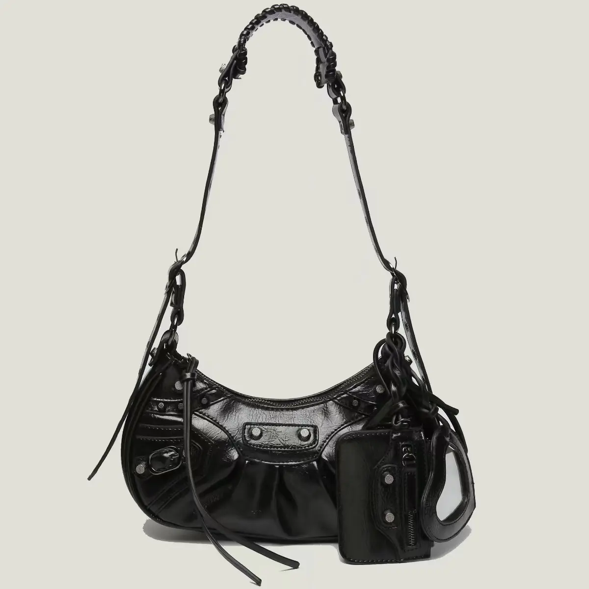 J&H trendy 2022 luxury retro genuine leather women's messenger bags and purse set hot sale women's shoulder bags tote bag